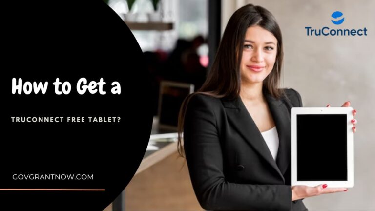 TruConnect Free Tablet