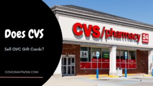 Does CVS Sell QVC Gift Cards