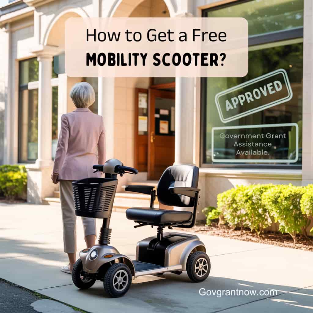 Get a Free Mobility Scooter