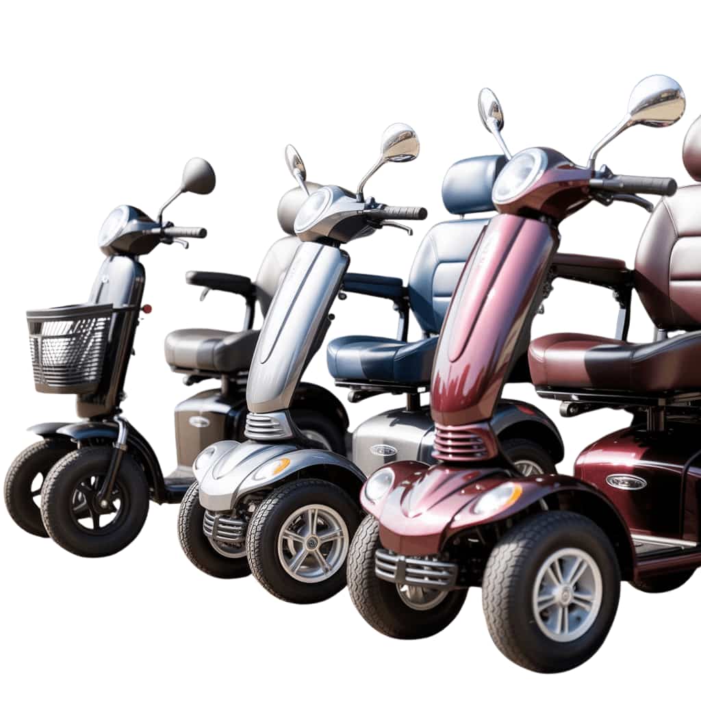 Mobility Scooters (2)